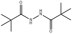 Propanoic acid, 2,2-dimethyl-, 2-(2,2-dimethyl-1-oxopropyl)hydrazide