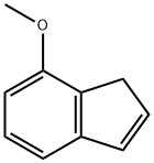 4-methoxy-1(H)-indene Struktur