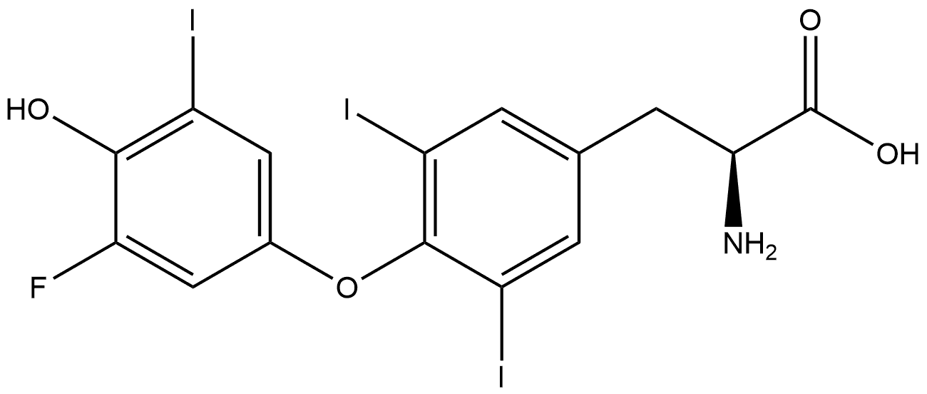 Liothyronine Impurity 9 Struktur