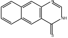 Benzo[g]quinazoline-4(3H)-thione Struktur