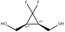 1,2-Cyclopropanedimethanol, 3,3-difluoro-, (1R,2S)-rel-|REL-((1R,2S)-3,3-二氟環(huán)丙烷-1,2-二基)二甲醇