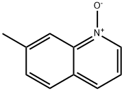 Quinoline, 7-methyl-, 1-oxide Struktur