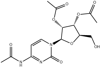 Cytidine, N-acetyl-, 2',3'-diacetate