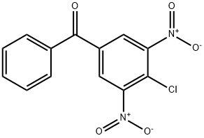 Methanone, (4-chloro-3,5-dinitrophenyl)phenyl- Struktur