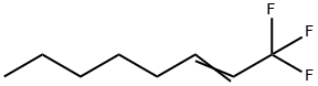 1,1,1-Trifluorooct-2-ene Struktur