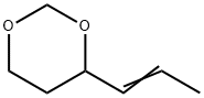 1,3-Dioxane, 4-(1-propen-1-yl)-