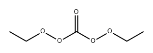 Carbonodiperoxoic acid, diethyl ester Struktur