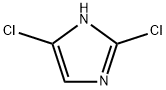 2,4-dichloro-1H-imidazole Struktur