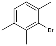 Benzene, 2-bromo-1,3,4-trimethyl- Struktur