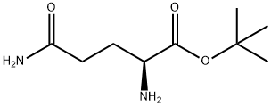 叔丁基 L-谷氨酰胺, 41444-88-6, 結(jié)構(gòu)式