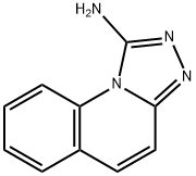 [1,2,4]Triazolo[4,3-a]quinolin-1-amine Struktur