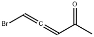 3,4-Pentadien-2-one, 5-bromo-