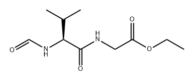 Glycine, N-formyl-L-valyl-, ethyl ester (9CI)