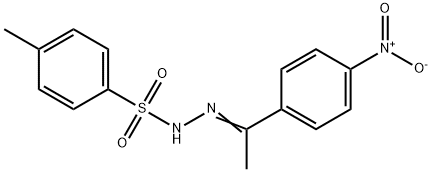 Benzenesulfonic acid, 4-methyl-, 2-[1-(4-nitrophenyl)ethylidene]hydrazide