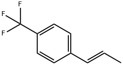 Benzene, 1-(1E)-1-propen-1-yl-4-(trifluoromethyl)-