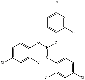 Phenol, 2,4-dichloro-, phosphite (3:1) (8CI,9CI) Struktur