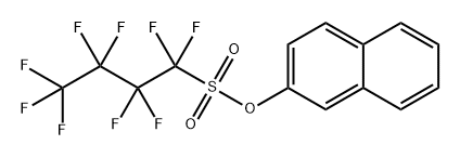 1-Butanesulfonic acid, 1,1,2,2,3,3,4,4,4-nonafluoro-, 2-naphthalenyl ester