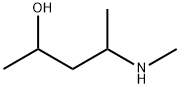 2-Pentanol, 4-(methylamino)- Struktur