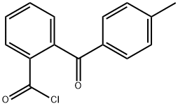 Benzoyl chloride, 2-(4-methylbenzoyl)-