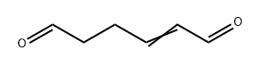 2-Hexenedial Struktur