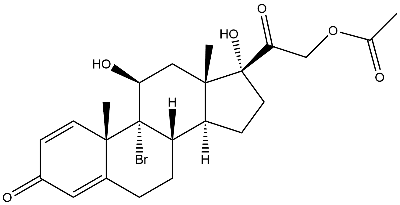 潑尼松龍雜質 結構式