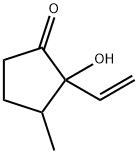 Cyclopentanone, 2-ethenyl-2-hydroxy-3-methyl-