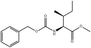 L-Isoleucine, N-[(phenylmethoxy)carbonyl]-, methyl ester