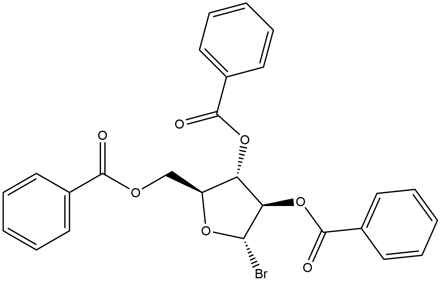 α-L-Arabinofuranosyl bromide, 2,3,5-tribenzoate