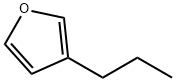 Furan, 3-propyl- Struktur