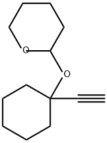 2H-Pyran, 2-[(1-ethynylcyclohexyl)oxy]tetrahydro-