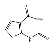 3-Thiophenecarboxamide, 2-(formylamino)-