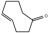 4-Cycloocten-1-one, (E)- (9CI) Struktur