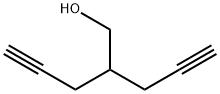 4-Pentyn-1-ol, 2-(2-propyn-1-yl)- Struktur