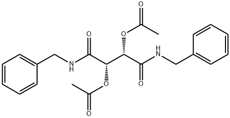 Butanediamide, 2,3-bis(acetyloxy)-N1,N4-bis(phenylmethyl)-, (2S,3S)-