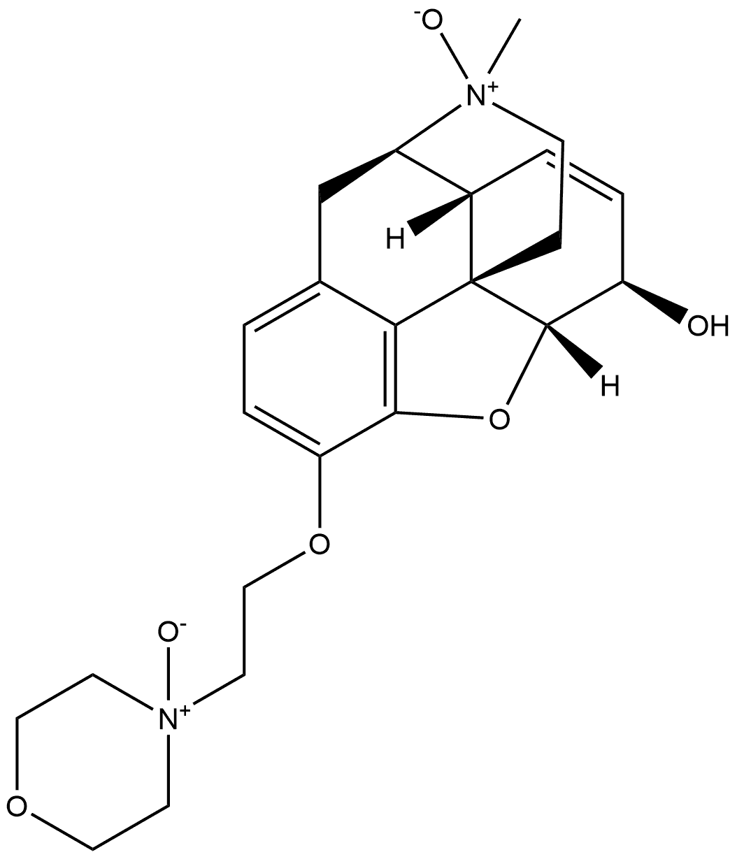 Pholcodine-N,N'-dioxide Struktur