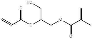 2-Propenoic acid, 2-methyl-, 3-hydroxy-2-[(1-oxo-2-propen-1-yl)oxy]propyl ester