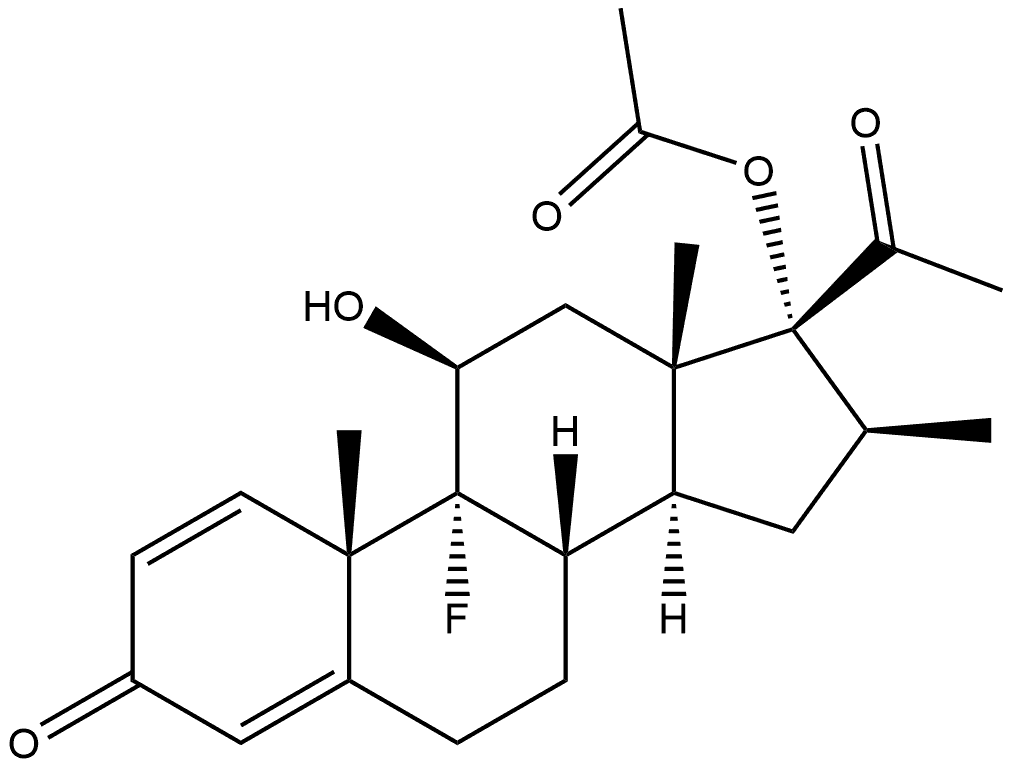 Betamethasone Impurity 96 Struktur