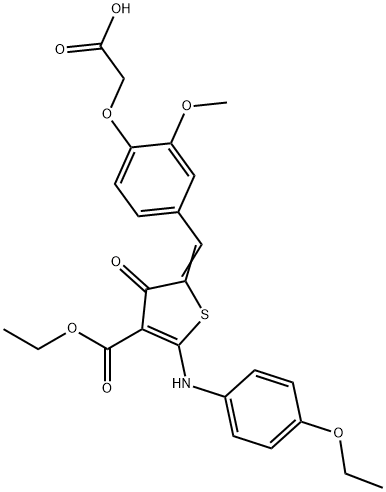 443872-20-6 結(jié)構式