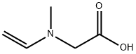 Glycine, N-ethenyl-N-methyl- Struktur