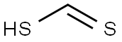 Methane(dithioic) acid (9CI) Struktur