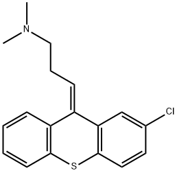 Chlorprothixene EP Impurity F Struktur