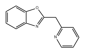 Benzoxazole, 2-(2-pyridinylmethyl)- Struktur