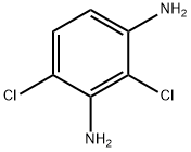 1,3-Benzenediamine, 2,4-dichloro- Struktur