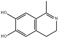 1,2-dehydrosalsolinol Struktur