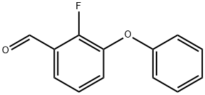 2-Fluoro-3-phenoxybenzaldehyde Struktur