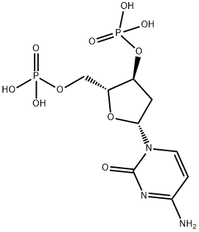 2'-deoxycytidine 3',5'-diphosphate Struktur