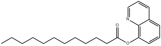 Dodecanoic acid, 8-quinolinyl ester