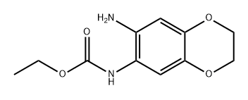 Carbamic acid, (7-amino-2,3-dihydro-1,4-benzodioxin-6-yl)-, ethyl ester (9CI)