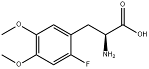 L-Tyrosine, 2-fluoro-5-methoxy-O-methyl- Struktur