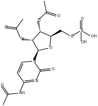 5'-Cytidylic acid, N-acetyl-, 2',3'-diacetate